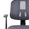Flash Furniture Pivot Back Gray Mesh Chair LF-134-A-GY-GG - alternate 8